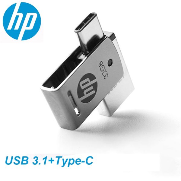 PENDRIVE HP 32GB OTG