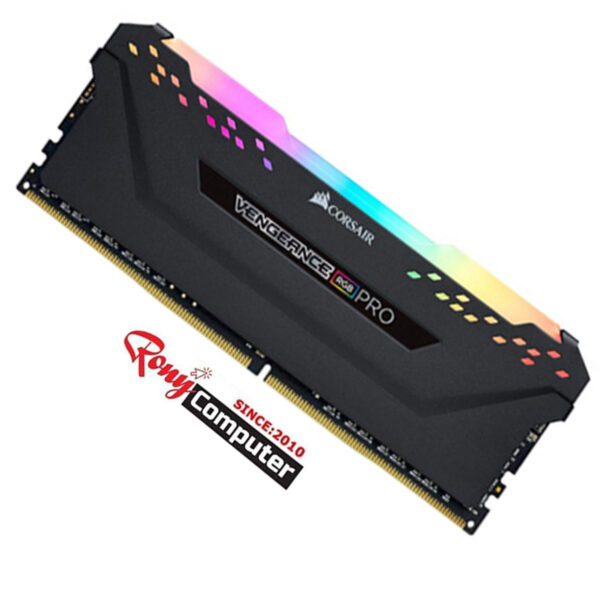 RAM CORSAIR DDR4 8GB-3200MHZ-VENGEANCE RGB PRO