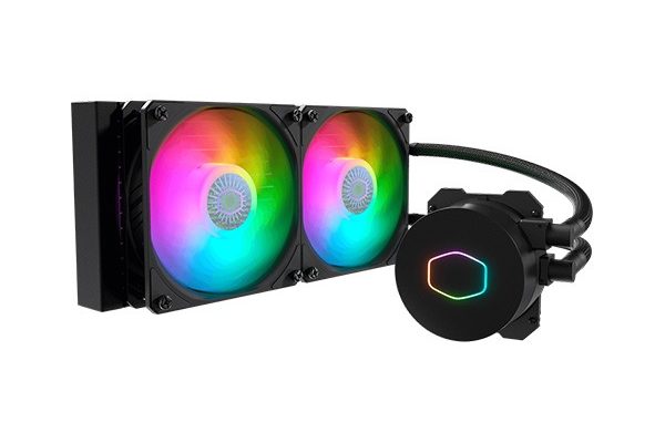 COOLING FAN COOLER MASTER ML240L V2 RGB/MLW-D24M A18PA-R2