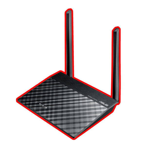 ROUTER ASUS 300MBPS RT-N12+ 300MBPS