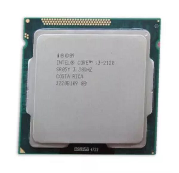 PROCESSOR INTEL CORE I3 2120 3.30 GHZ