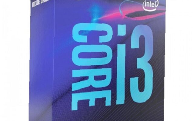 PROCESSOR INTEL CORE I3 9100 3.60 GHZ