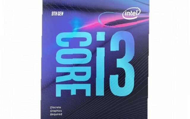 PROCESSOR INTEL CORE I3 9100F 3.60 GHZ