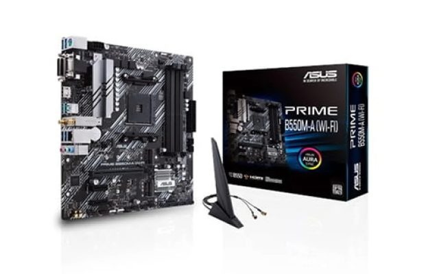 MOTHERBOARD ASUS AMD B550M-A PRIME