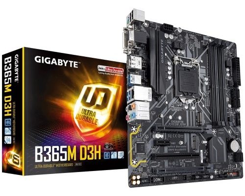 MOTHERBOARD GIGABYTE B365M-H CH
