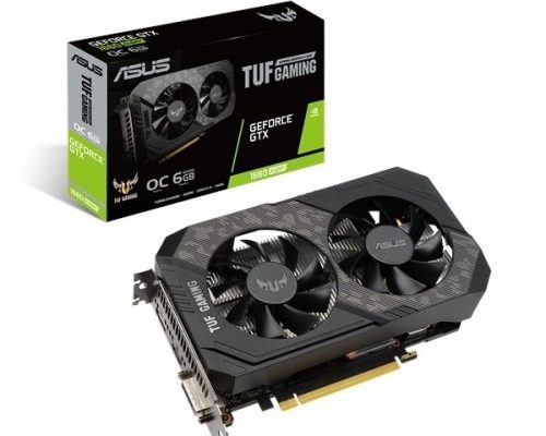 GRAPHICS CARD ASUS DDR6 6GB GTX 1660