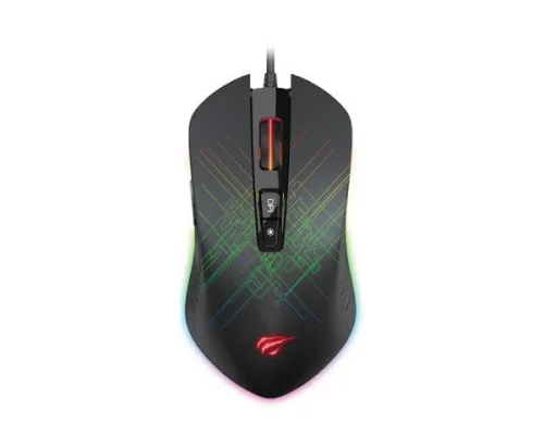MOUSE HAVIT MS1019 GAMING RGB