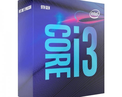 PROCESSOR INTEL CORE I3 9100 3.60 GHZ