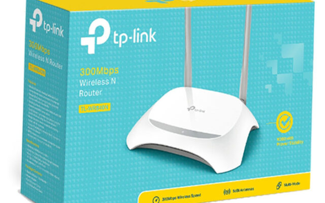 ROUTER TPLINK 300MBPS TL-WR840N