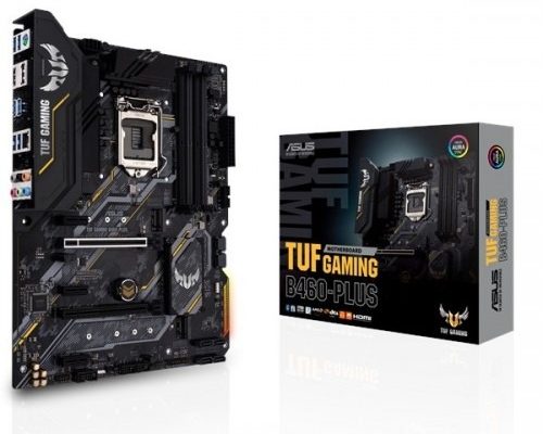 MOTHERBOARD ASUS B460-PLUS TUF GAMING