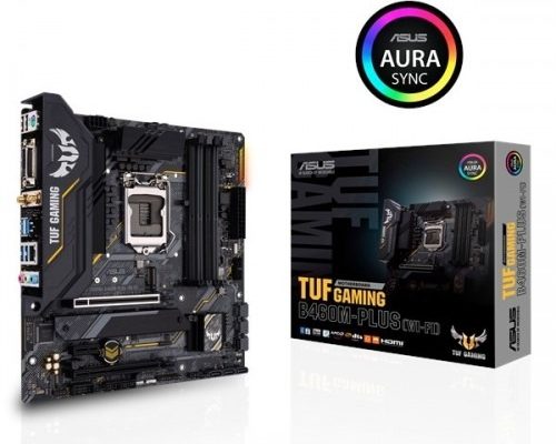 MOTHERBOARD ASUS B460M PLUS WI-FI