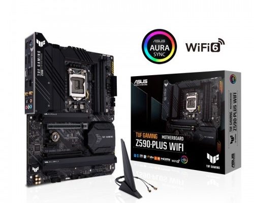 MOTHERBOARD ASUS Z590 PLUS WIFI TUF GAMING