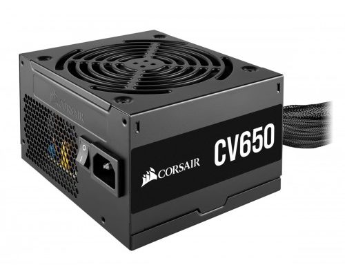 Corsair CV650 650Watt 80 Plus Bronze Certified Power Supply