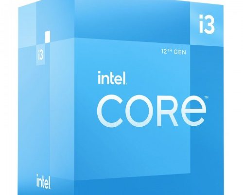 Intel Core i3-12100 12th Gen Alder Lake Processor